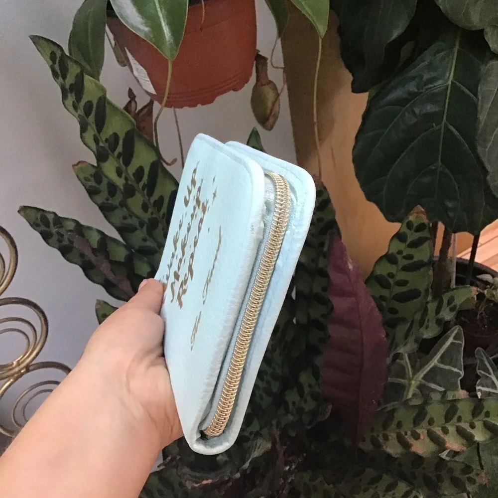 Too Faced Makeup Baby Blue Case